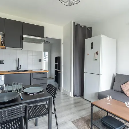 Apartment Cosy Avec Terrasse - - 4 Pers - Fr-1-319-592 *