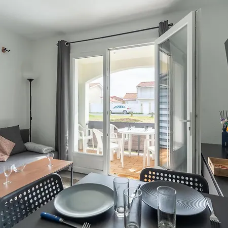 Cosy Avec Terrasse - - 4 Pers - Fr-1-319-592 Apartment Biscarrosse