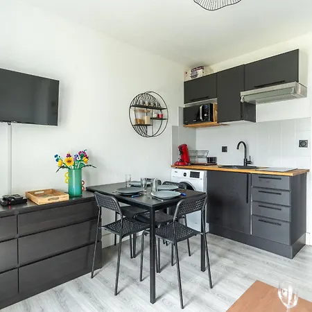 Cosy Avec Terrasse - - 4 Pers - Fr-1-319-592 Apartment Biscarrosse