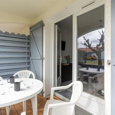 Апартаменты Cosy Avec Terrasse - - 4 Pers - Fr-1-319-592 *