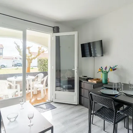 Cosy Avec Terrasse - - 4 Pers - Fr-1-319-592 * Бискаррос